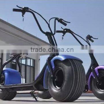 New Arrival 60v 1000w Citycoco 2 Wheel Electric Scooter photo-2