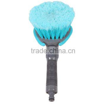 Water Flow Through Car Alloy Wheel Cleaning Brush photo-2