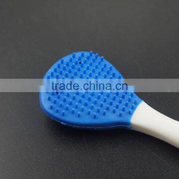 2017 New Arrival Tongue Brush Cleaner Tongue Scraper High Quality Made in China photo-4