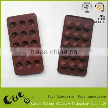 2015 new production silicone biscuit moulds