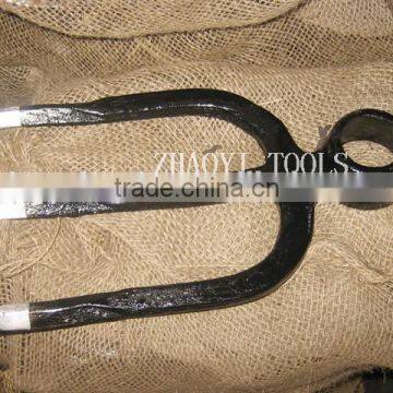 30020115 0116 3T 4T high quality forging heavy digging fork-hoe