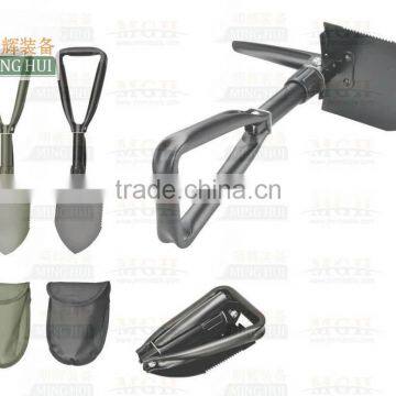 steel green shovel