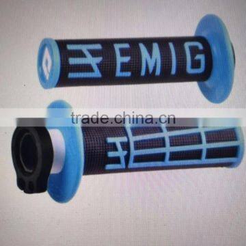 Motorcycle/Racing bike Soft Rubber Hand Bar/Handlebar emig grips