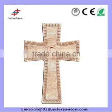 Ceramic Cross Plaque for Wall Decoration photo-4
