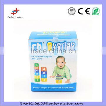 Colorful Top Quality Plastic Baby Stacking Cups With Promotions photo-6