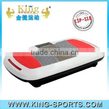 Power 3D vibration plate/Vibration machine/Fitness whole body vibration machine