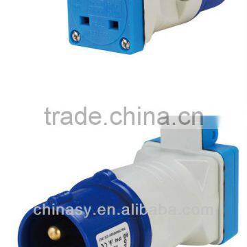UK CEE industrial socket