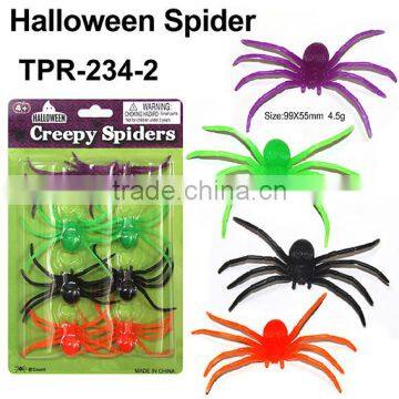 Novelty Stretchy Halloween Spider Toys for Kids photo-2