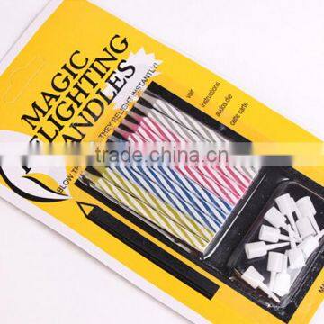 Colour Screw Thread Birthday Candle Wholesale photo-2