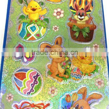 Laser Sticker, Animal Laser Sticker, Animal Sticker for Kids photo-4