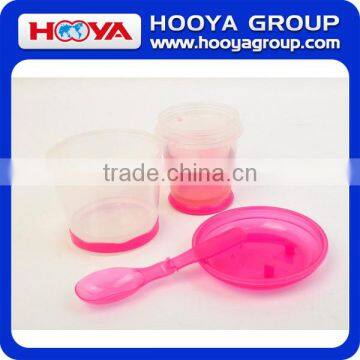 Cereal 2 Go Cup Cereal Breakfast Cup Plastic Cereal Cup Cereal Double Cup photo-3