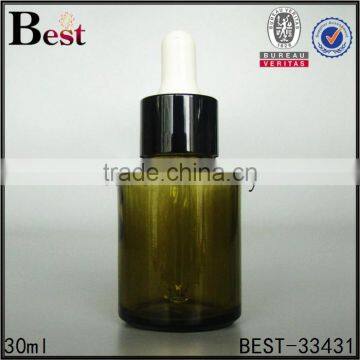 Hot Products Dark Green 30ml Glass Bottle With Gold Aluminum Dropper for Cosmetic Perfume Essential Oil China Suppliers photo-3