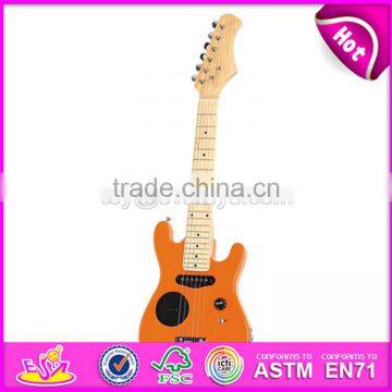 Wholesale cheap classical wooden kids acoustic guitar W07H014-S