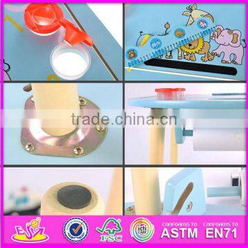 2015 Wooden Table and Chair for Kids,study Wooden Table and Chair Set for Children,hot Sale Wooden Table and Chairs Toy W08G127 photo-3