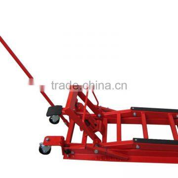 Motorcycle Repair Tools 1500LB Hydraulic ATV/Motorcycle Lift Jack photo-5