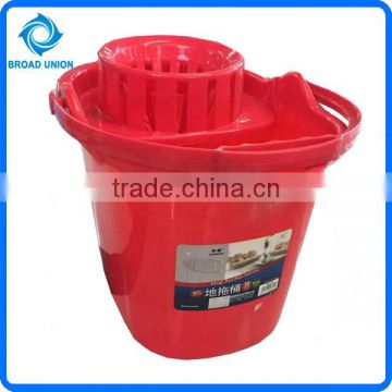 Household Plastic Mop Bucket Plastic Car Wash Bucket