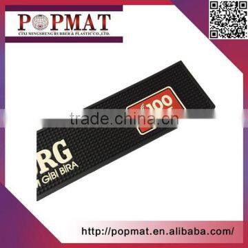Hot Promotional PVC Bar Mat With 3D Logo Bar Mat photo-2