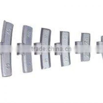 Zinc clip-on balance weight---SBW-11