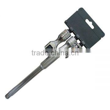 Flexible Head Drive Extension Bar Set