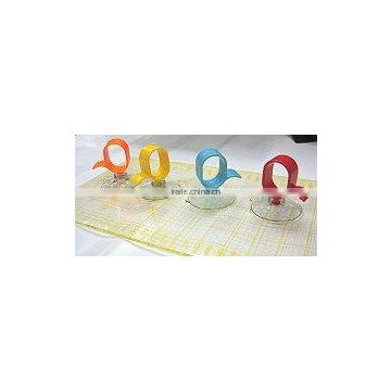 Ruler handle with suction cup #RH-001