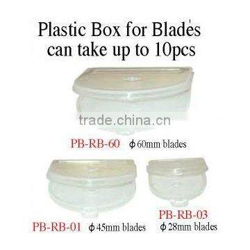 Plastic Box for Blades