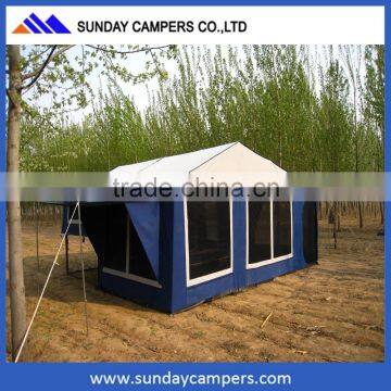 2017 Campig House Folding 4x4 Camper Trailers for Sale High Quality photo-2