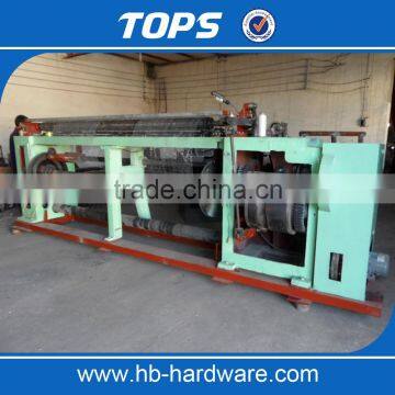 Galvanized Hexagonal Wire Mesh Machine