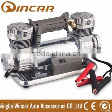 Heavy Duty 12V Metal Long Duty Cycle Air Compressor With Double Cyclinder photo-2