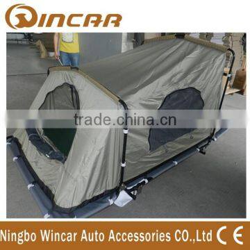 Different Canvas Ground Tent With Aluminum Frame and Waterproof photo-4
