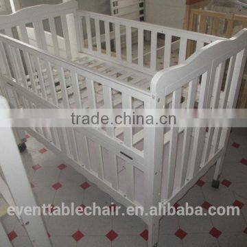Popular Solid Wood Multifunction Baby Cribs Children Bed photo-3