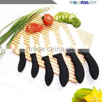 Sales of High-grade Covered 6 Times Environmental Protection Zirconia Multi-functional Household Ceramic Knife Sharp Suits photo-2