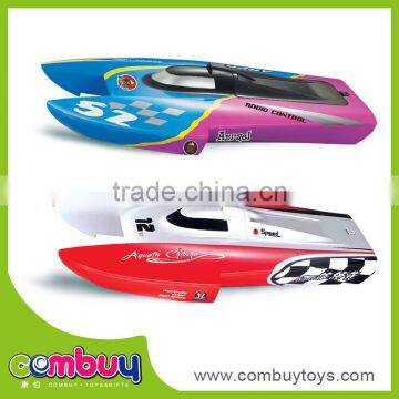 New product remote control toy 3 channel rc boat fishing