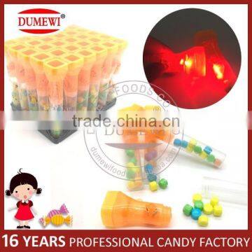 Cheap Mini Funny Plastic Light Candy Toys