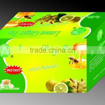 Factory Supply High Quality Instant Ginger Tea Withhoney/lemon 2017 Most Popular Super Instant Lemon GingerTea photo-5