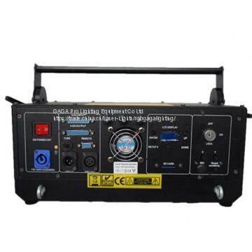 DMX Full Color Animation Laser Light (GA-F-RGB7000) photo-3