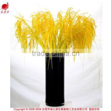 Buy direct from China factory artificial golden harvest rice