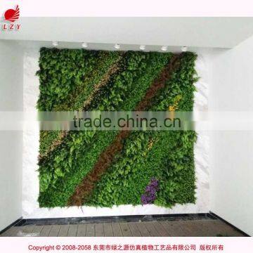 Cheap new Artificial vertical wall garden planter high quality fake green wall