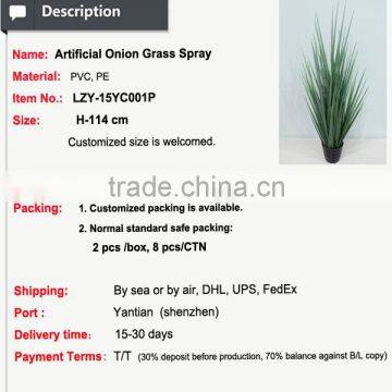 Hotselling Potted Grass Handmade Plant for Sale Garden Grass Bamboo Grass for Home Decoration photo-2
