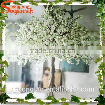 High Quality Price Artificial White Cherry Blossom Tree for Wedding Decoration Wholesale photo-3