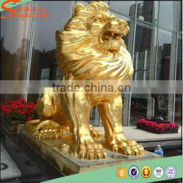 Factory Design Large Outdoor Fiberglass Sculpture Metal Sculpture Decor photo-4