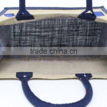 Jute Printed Shopping Bag photo-6