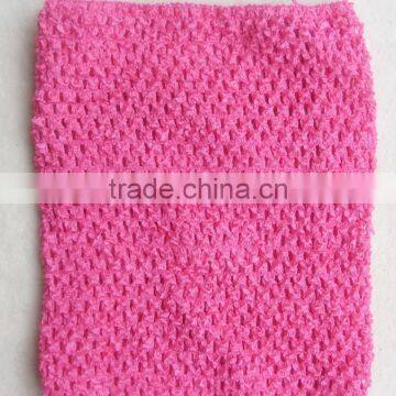 Wholesale 6inch Crochet Headhand /crochet Baby Tutus /crochet Tube Top photo-3