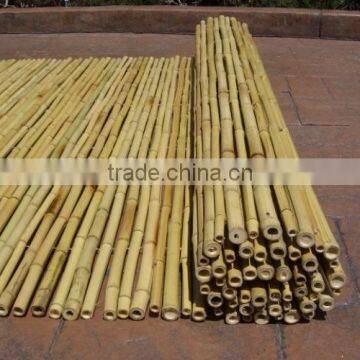 drilled bamboo fence for garden