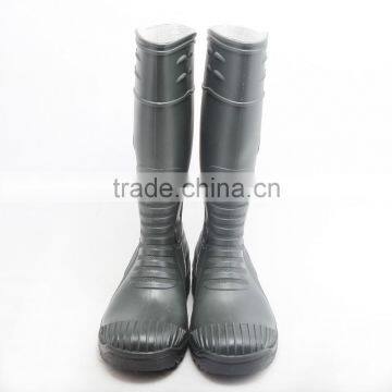 CSA Impact and Penetration Resistance PVC Waterproof Gumboots Safety Rain Boots