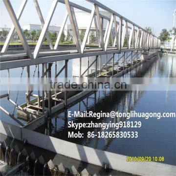Flocculation Pam and Sedimentation Treatment for Activated Sludge