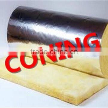 yellow color Heat Insulation A1 grade Glass Wool