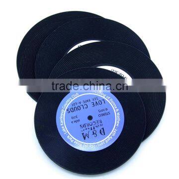 Custom Logo Fashionable Silicone Table Protector Coasters photo-5