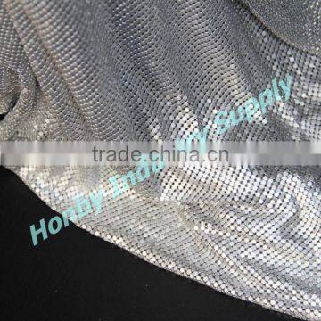 2017 Home Design Aluminum Sequin Curtain Fabric