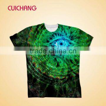 hot sale polyester sublimation t-shirt with good quality&cheap price