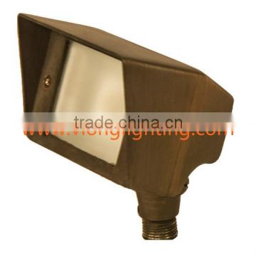 Flood Lights-FLB02, Brass Low Voltage Landscape Lighting